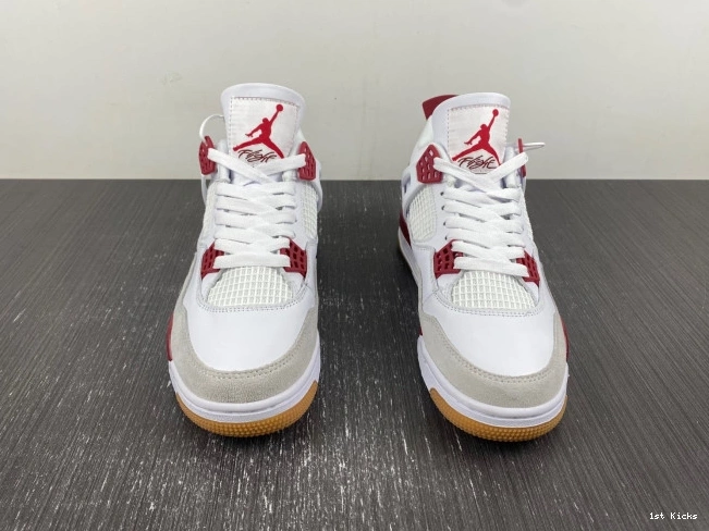 1st Kicks SB Pine DR5415-160 Red Retro 4 Jordan 0820